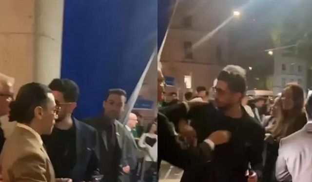 Nusret Şampiyonlar Ligi partisine alınmadı