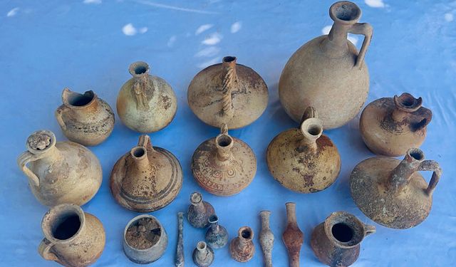 Gazimağusa Limanı’nda Tarihi Keşif: Antik Mezar Ortaya Çıktı