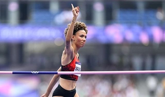 Buse Savaşkan, Opole High Jump Festival yarışmasında ikinci oldu
