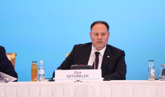 Öztürkler: KKTC, Türk dünyasının Doğu Akdeniz’e açılan kapısıdır