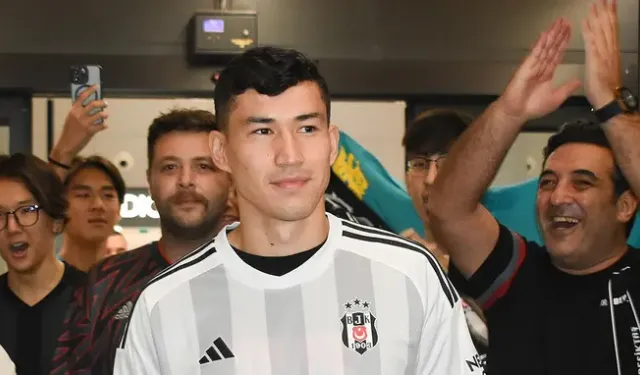 Zaynutdinov Beşiktaş'a veda etti