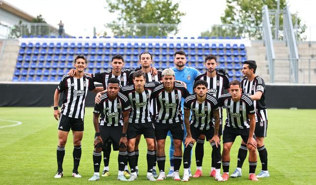 Beşiktaş Avusturya kampını yenilgiyle bitirdi
