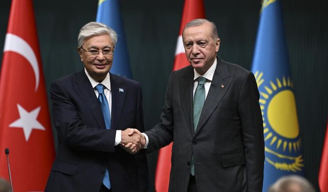 Türkiye ile Kazakistan arasında 20 anlaşma imzalandı