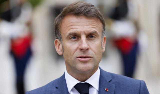 Macron: Hürmüz Boğazı'nı açmak için askeri bir operasyonu gerçekçi değil