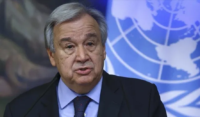 Guterres, Kıbrıs'ta müzakerelerin yeniden başlatılmasında kararlı