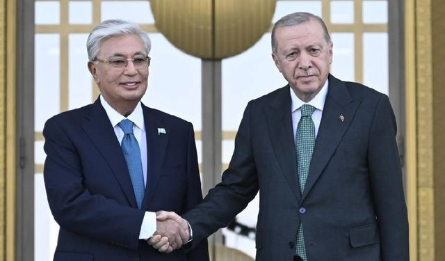 Erdoğan ve Tokayev’in ortak bildirisinde Kıbrıs Türkleri vurgusu
