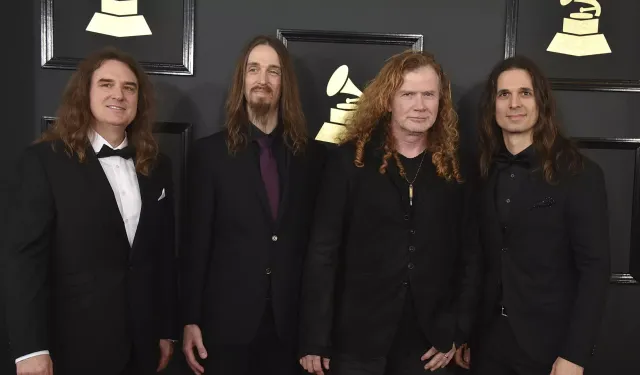 Trash metal efsanesi Megadeth müziği bırakıyor