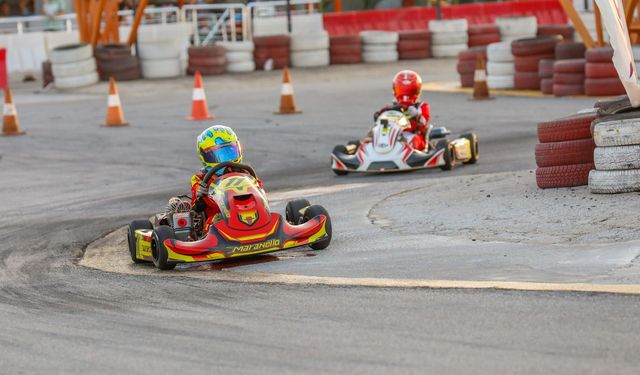 2025 Motul ROK Cup Karting Şampiyonası” beşinci ayak” yarışları yapıldı