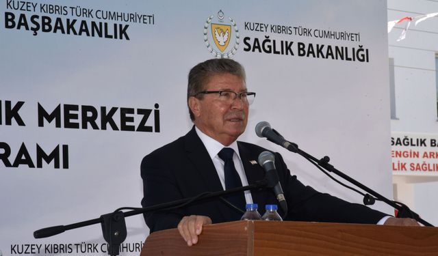 Üstel: 2025 sağlık yılı olacak dedik; halkımıza verdiğimiz tüm sözleri yerine getiriyoruz