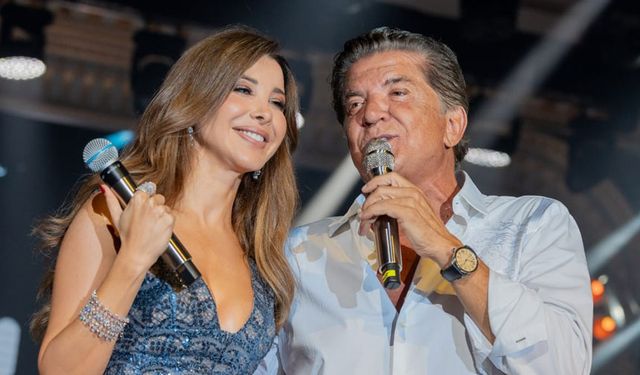 NANCY AJRAM  DIAMOND SAHNESİNDE GÖNÜLLERİ FETHETTİ