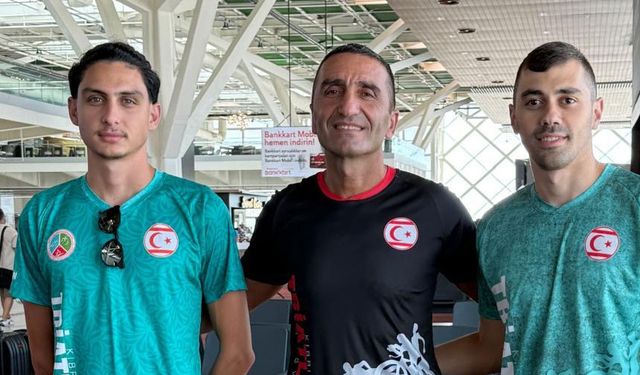 Enis Alçıcı ve Tuğcan Özkızan Türkiye şampiyonasında