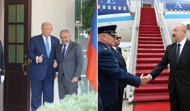 ABD'de tarihi zirve... Azerbaycan ve Ermenistan arasında barış için imza