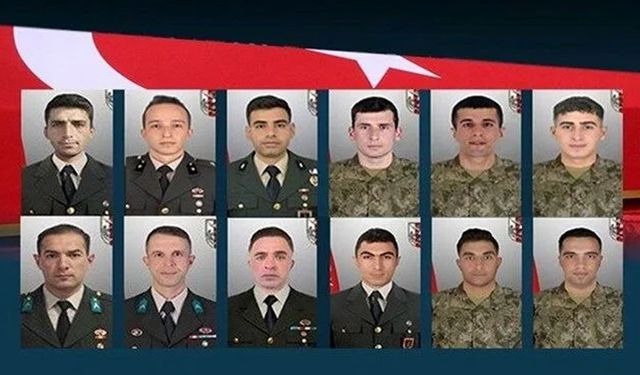 Mağarada 12 şehit soruşturması | MSB: Olayda ihmal ve kasıt tespit edilmedi