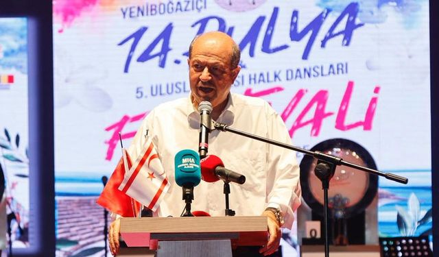 Cumhurbaşkanı Tatar: Uluslararası festivaller ülke tanıtımına katkıda bulunuyor