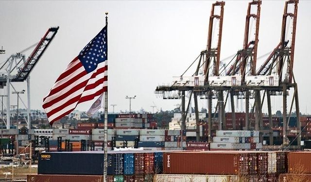 ABD'nin dış ticaret açığı 2023'ten bu yana en düşük seviyede
