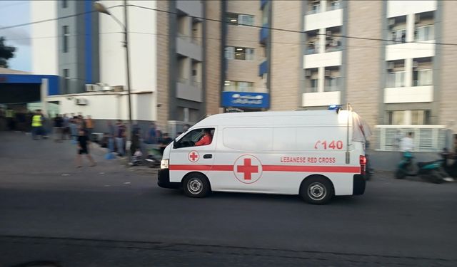 Lübnan'da mühimmat deposunda meydana gelen patlamada 6 asker öldü