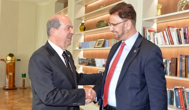 Rumlar Khan’ın KKTC ziyaretini şikayet etti