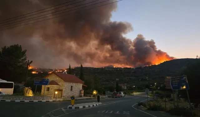 Büyük Limasol yangını... Rum Hükümeti yarın olağanüstü toplanıyor!