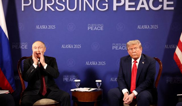 Trump ve Putin'in Alaska zirvesi: İki lider 7 yıl sonra bir arada