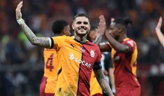 Galatasaray'dan 2'de 2: Mauro Icardi golle döndü
