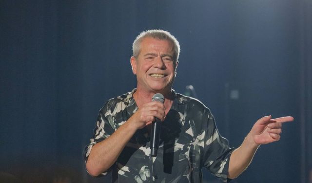 Levent Yüksel, Merit Park Hotel Letafet’te dinleyenlerine unutulmaz bir gece yaşattı