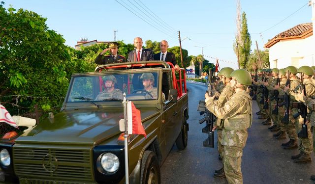 Lefke’nin kurtuluşu kutlandı, şehitler anıldı