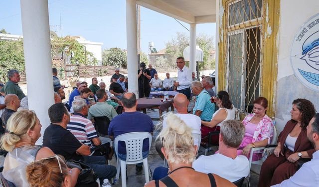 Erhürman Derince ve Kaleburnu’nda bölge halkıyla buluştu