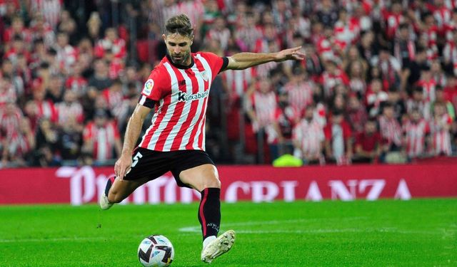 Athletic Bilbao'da Alvarez, doping nedeniyle futboldan 10 ay men edildi