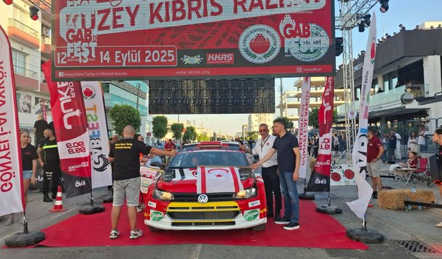 2025 Kuzey Kıbrıs Ralli Şampiyonası başladı