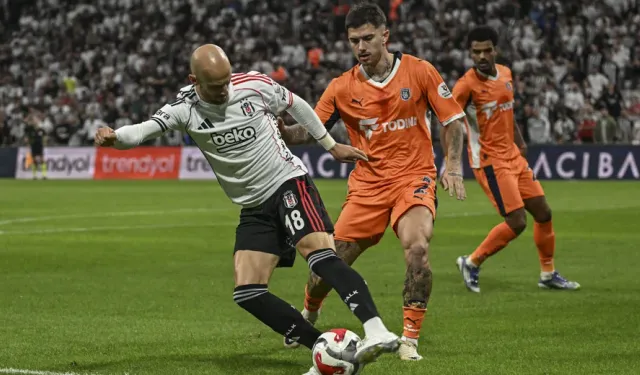 Dolmabahçe'de olaylı maç: 2 kırmızı kart, 3 gol, kazanan Beşiktaş