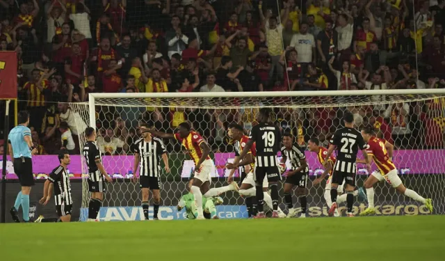Beşiktaş'a Göztepe şoku: Deplasmanda ikinci mağlubiyet