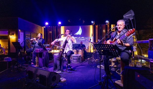 Rubato, Merit Liman Teras Sahne’de Misafirleri Mest Etti!