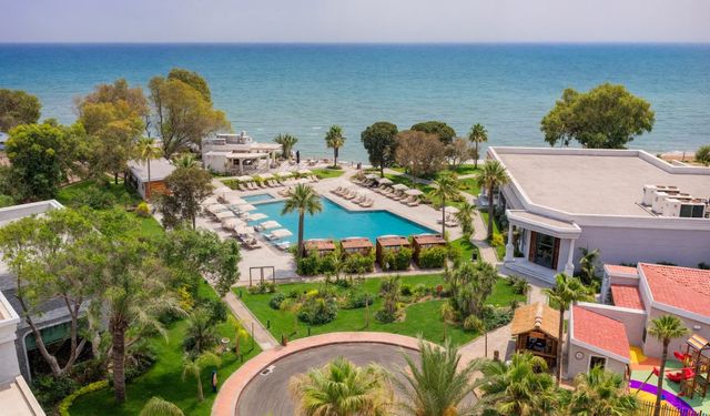 Merit Royal Gardens Hotel yeni yüzüyle kapılarını açtı