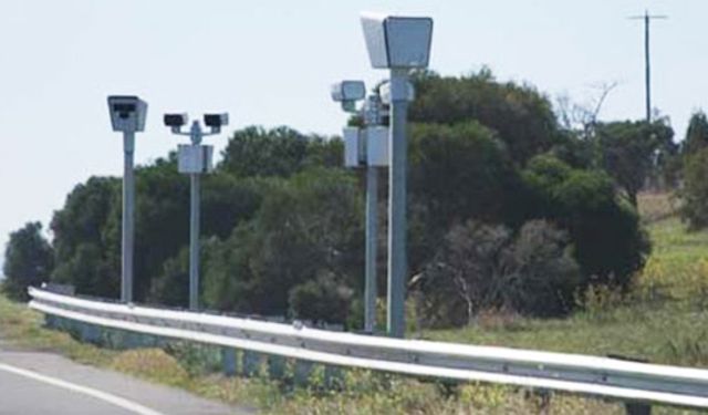 Güney Kıbrıs’ta trafik kameraları 712 bin 643 ceza kesti