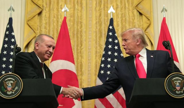 Türkiye Cumhurbaşkanı Erdoğan, ABD Başkanı Trump ile görüşecek