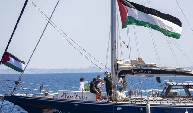 Sumud Filosu yüksek riskli bölgede: "İsrail müdahale hazırlığında"