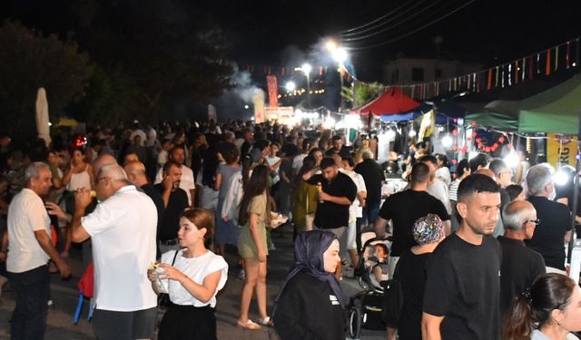 Girne Ozanköy Pekmez Festivali sona erdi