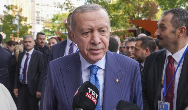Erdoğan ABD'de: Trump ile bölgeyi ilgilendiren görüşmeler yapacağız