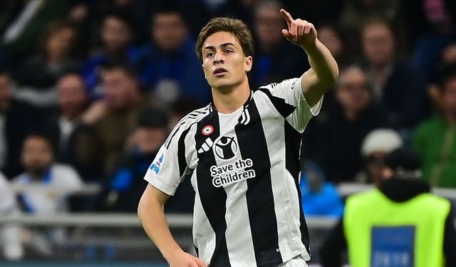 Kenan Yıldız, Serie A'da ağustos ayının futbolcusu seçildi