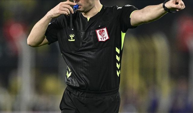 Süper Lig'de 5. hafta maçlarını yönetecek hakemler açıklandı