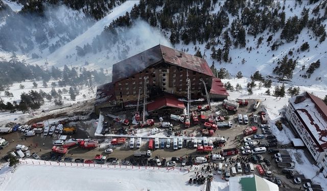 Kartalkaya'daki otel yangını davasında esas hakkındaki mütalaa verildi