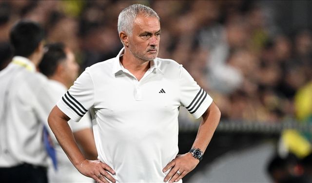 Mourinho: Fenerbahçe'nin olağanüstü genel kurulu beni hiç ilgilendirmiyor