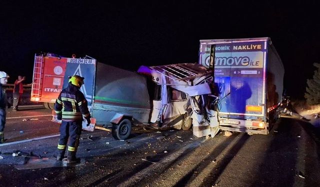 Türkiye'den üzen haber... 3 kişi öldü, 16 kişi yaralandı