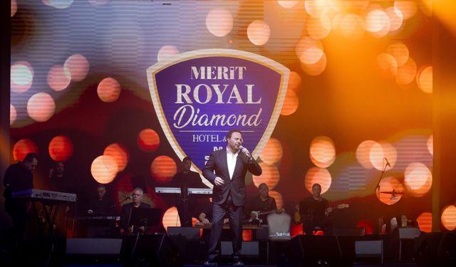 Merit Royal Diamond, ‘Dabke’ ezgileri ile coştu
