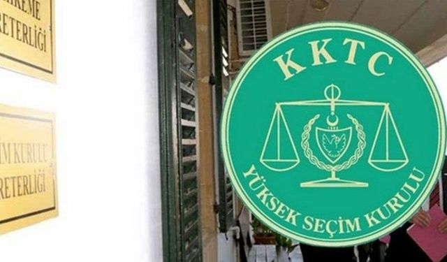 YSK: Adayların Karakter Belgesi’nde silinmesine karar verilen mahkumiyet kayıtları da yer almalı