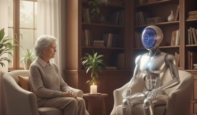 Yaşlılar yapay zeka ile 'dertleşiyor': 'Deyim yerindeyse psikolog olarak tanımlıyorlar'