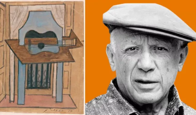 Picasso’nun tablosu Madrid’den Granada’ya giderken kayboldu
