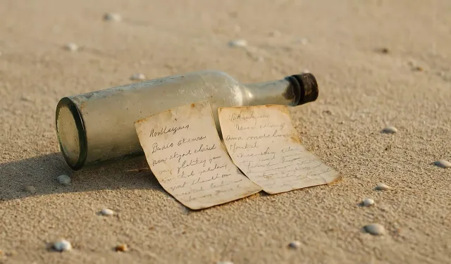 Bir asırlık sır açığa çıktı: Birinci Dünya Savaşı’ndan mektuplar sahile vurdu