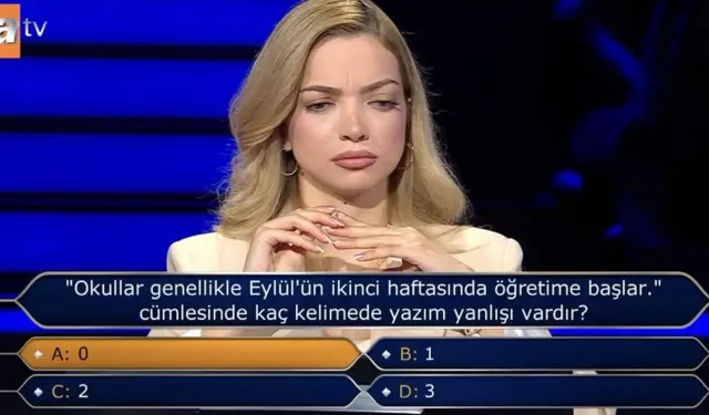 Kim Milyoner Olmak İster'de 100 Bin TL'lik soru sosyal medyayı ikiye böldü
