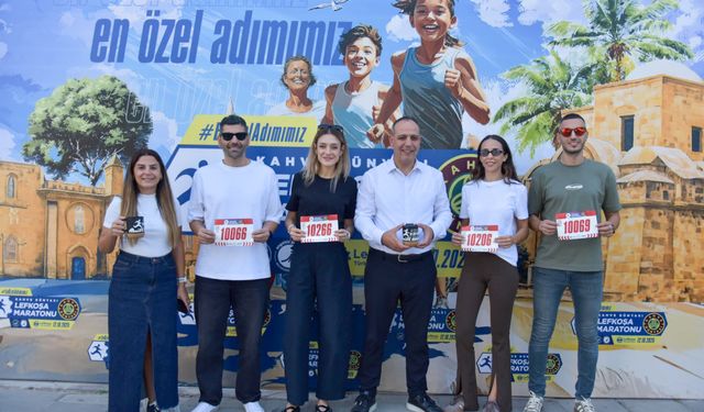 Lefkoşa Maratonu’na ilk 5 günde 6 binin üzerinde kayıt yapıldı